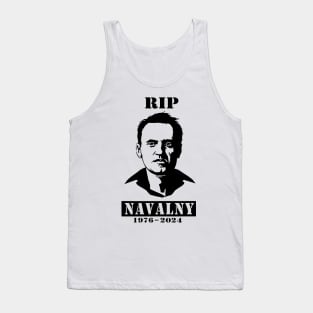 RIP Navalny 1976-2024 Tank Top